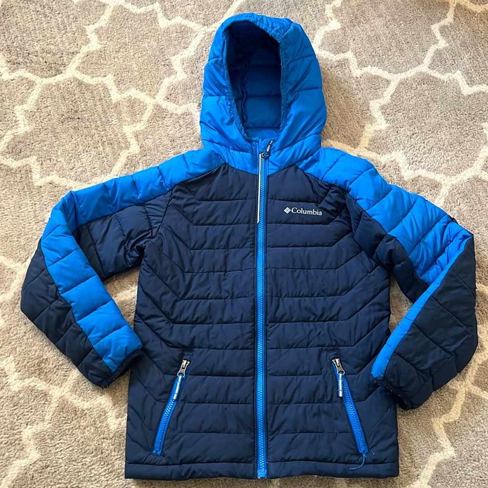 Columbia Kids Blue & Navy Puffer Jacket